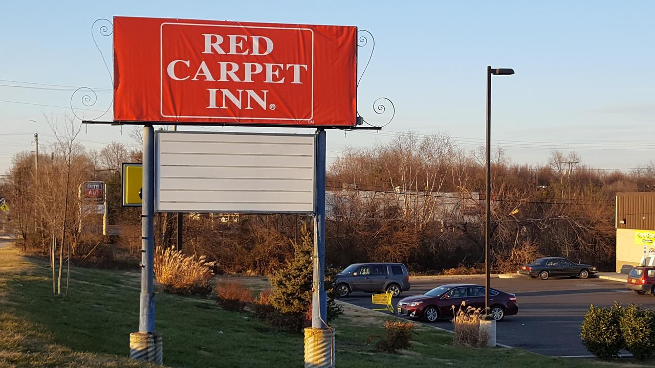 Red Carpet Inn Gibbstown Экстерьер фото